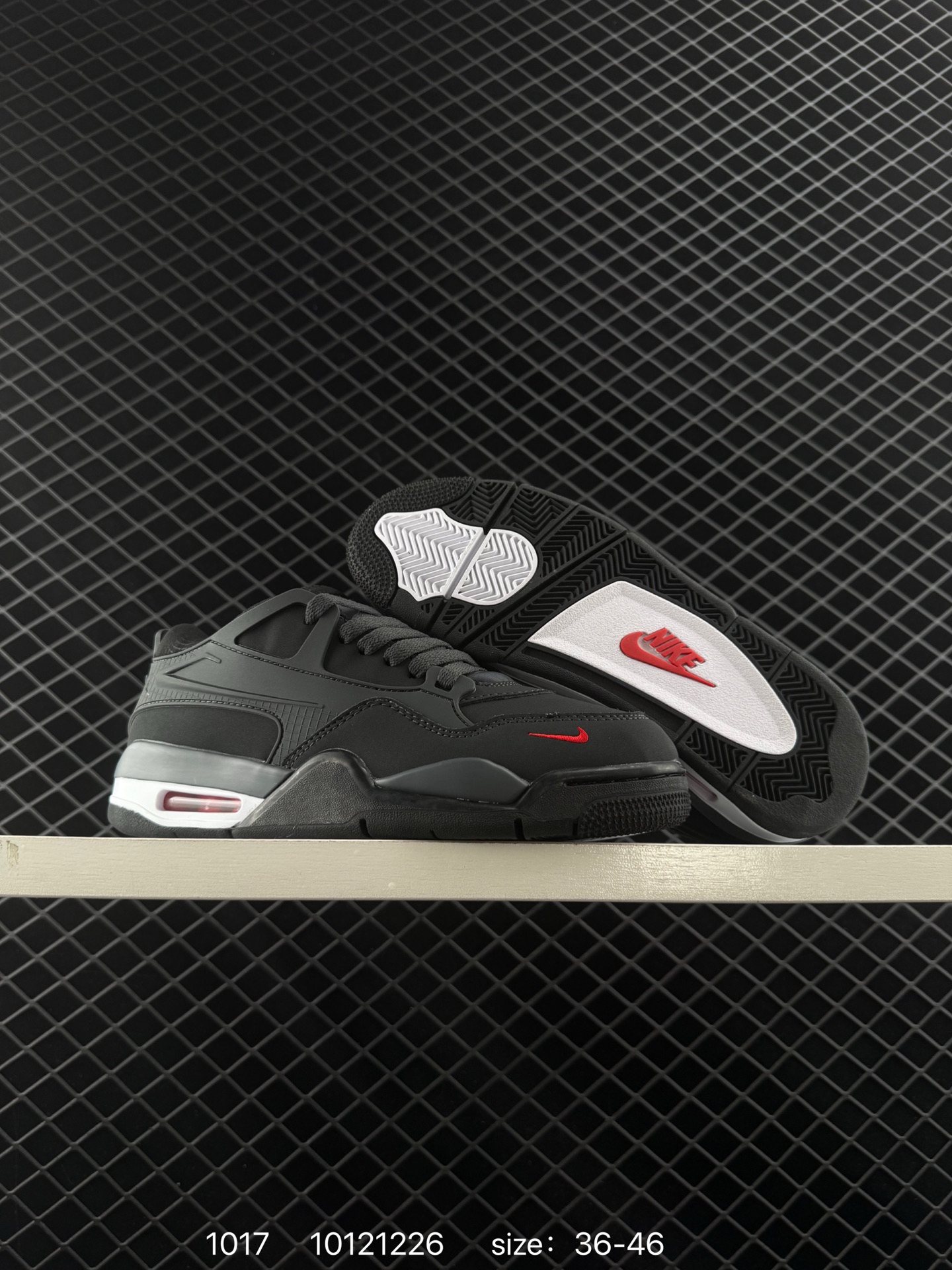 Nigel Sylvester x Air Jordan 4 RM AJ4